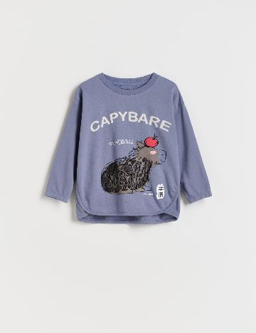 Bluza Reserved, mov