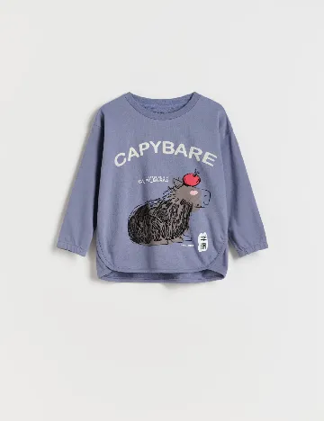Bluza Reserved, mov