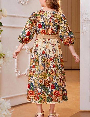 Rochie Shein Kids, mix culori