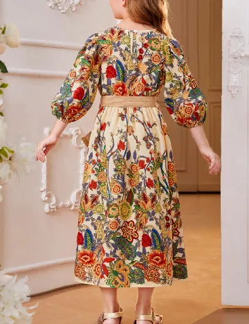 Rochie Shein Kids, mix culori