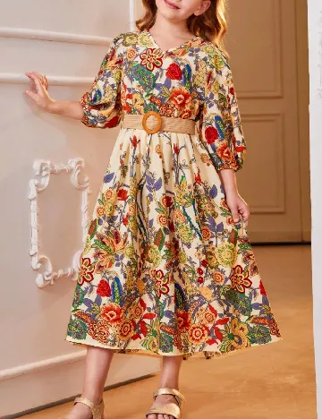 Rochie Shein Kids, mix culori
