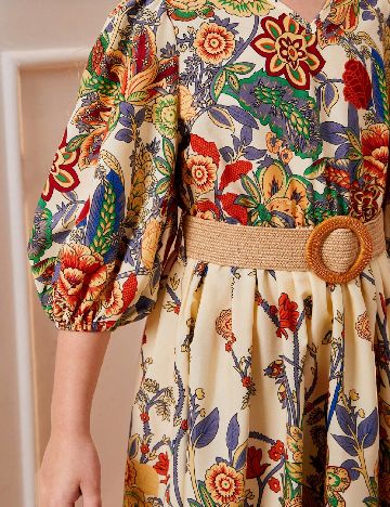 Rochie Shein Kids, mix culori