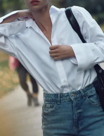 Camasa Zara, alb