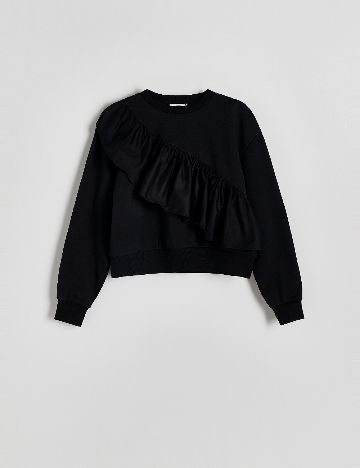 Bluza Reserved, negru