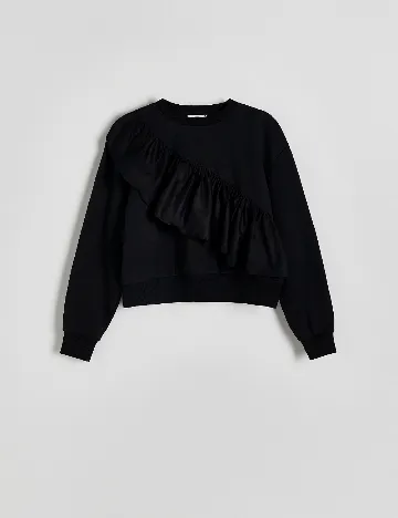 Bluza Reserved, negru