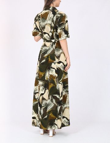 Rochie lunga Vero Moda, verde