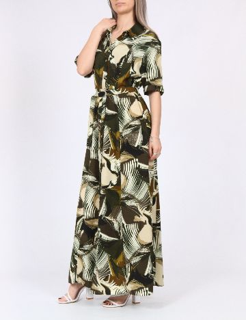 Rochie lunga Vero Moda, verde