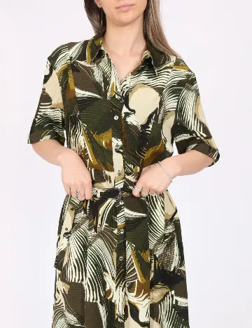 Rochie lunga Vero Moda, verde