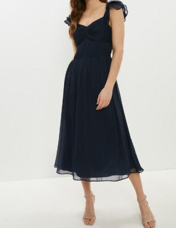 Rochie medie Coast, bleumarin