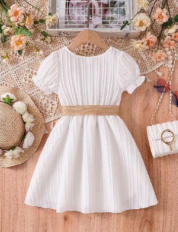 Rochie Shein Kids, alb