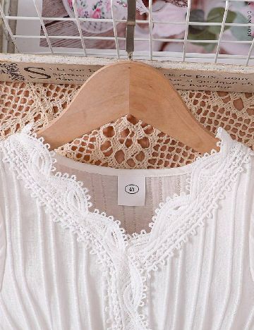 Rochie Shein Kids, alb