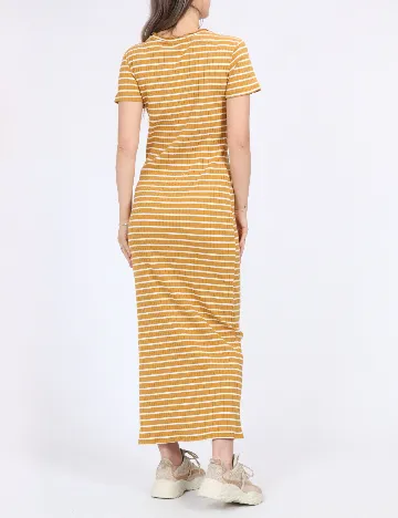 Rochie medie Vero Moda, mustar
