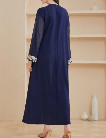 Rochie lunga SHEIN, albastru