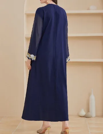 Rochie lunga SHEIN, albastru