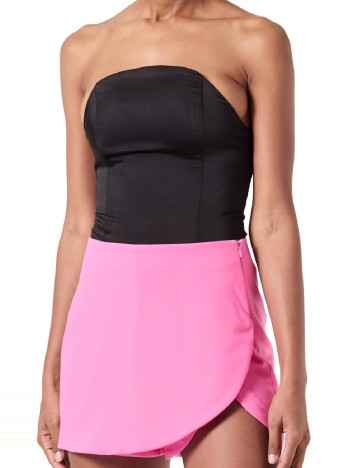 Fusta pantalon Vero Moda, roz