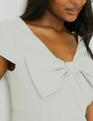 Rochie medie Coast, verde