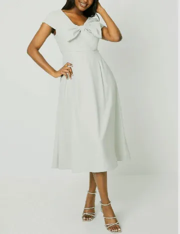 Rochie medie Coast, verde