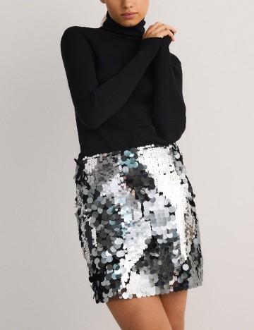 Bluza Reserved, negru