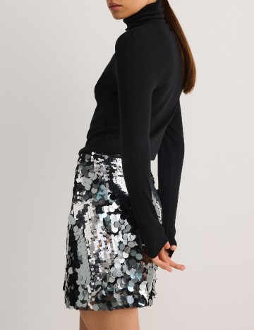 Bluza Reserved, negru