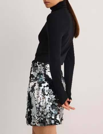 Bluza Reserved, negru