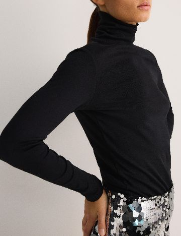 Bluza Reserved, negru