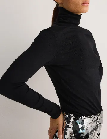 Bluza Reserved, negru