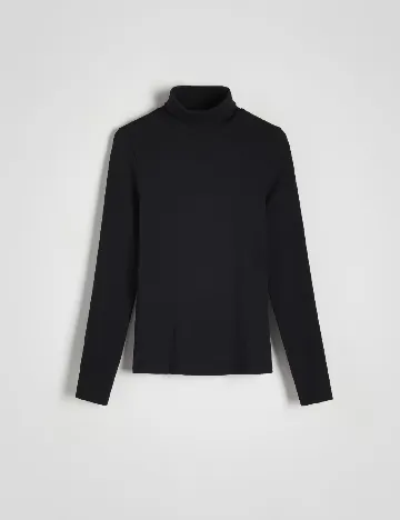Bluza Reserved, negru