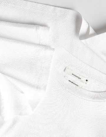 Tricou Oversize Reserved, alb