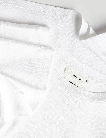 Tricou Oversize Reserved, alb