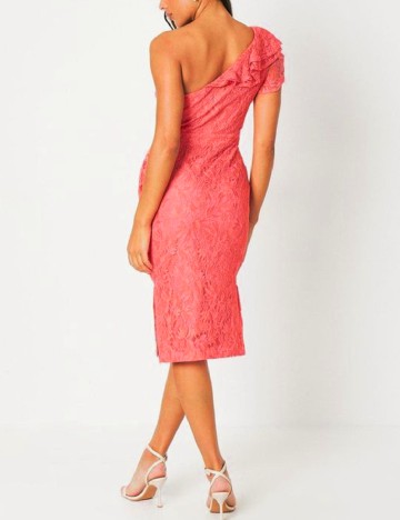Rochie medie Coast, roz