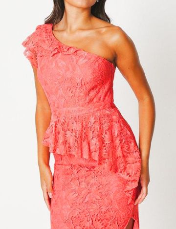Rochie medie Coast, roz