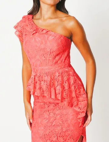 Rochie medie Coast, roz