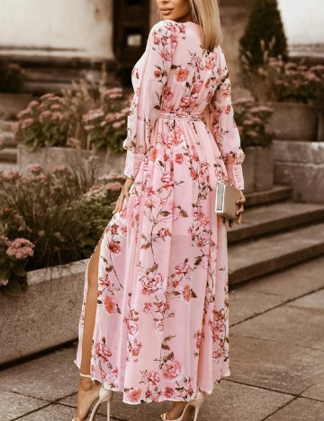 Rochie lunga SHEIN, roz