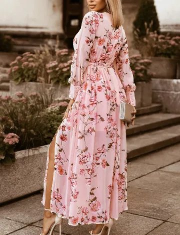 Rochie lunga SHEIN, roz