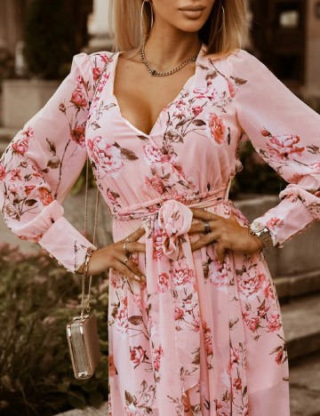 Rochie lunga SHEIN, roz