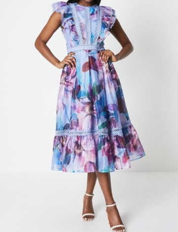 Rochie medie Coast, mov