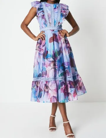 Rochie medie Coast, mov