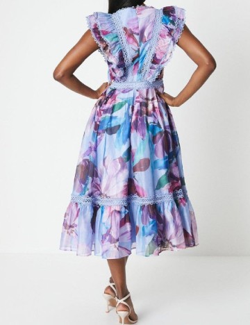 Rochie medie Coast, mov