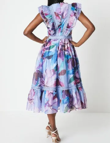 Rochie medie Coast, mov