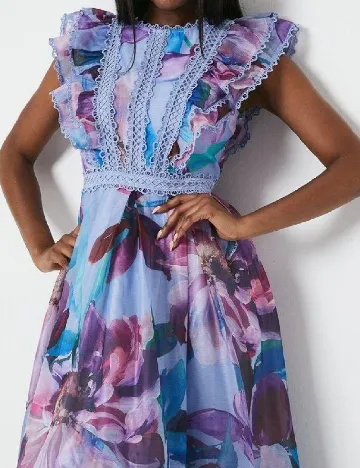 Rochie medie Coast, mov