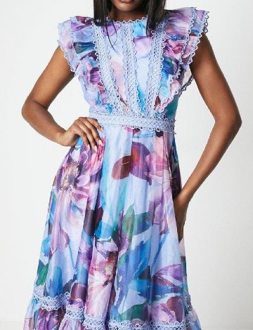 Rochie medie Coast, mov