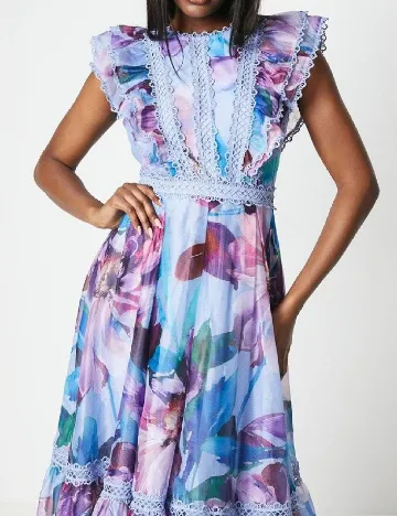 Rochie medie Coast, mov