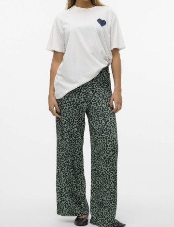 Pantaloni Vero Moda, verde