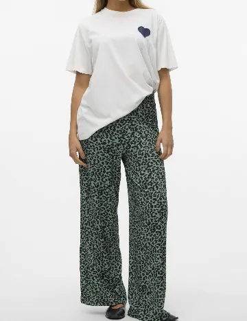 Pantaloni Vero Moda, verde