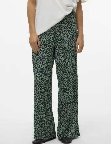 Pantaloni Vero Moda, verde