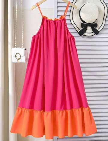 Rochie Shein Kids, roz