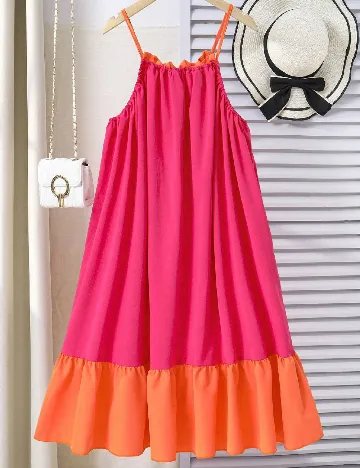 Rochie Shein Kids, roz