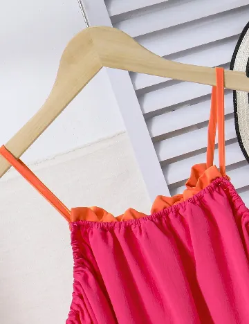 Rochie Shein Kids, roz