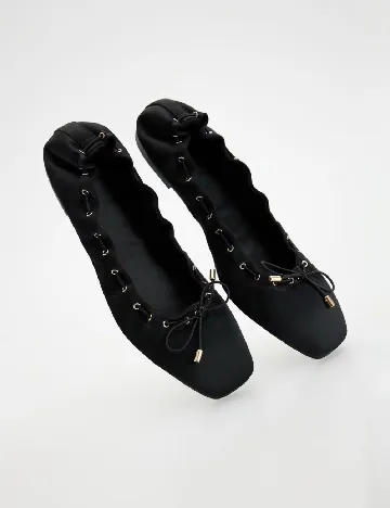 Balerini Reserved, negru