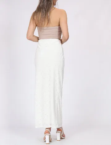 Fusta Vero Moda, alb